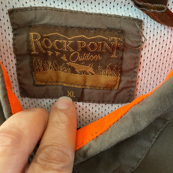 Rock Point Shooting Hunting Shirt XL - Picture 3 of 8